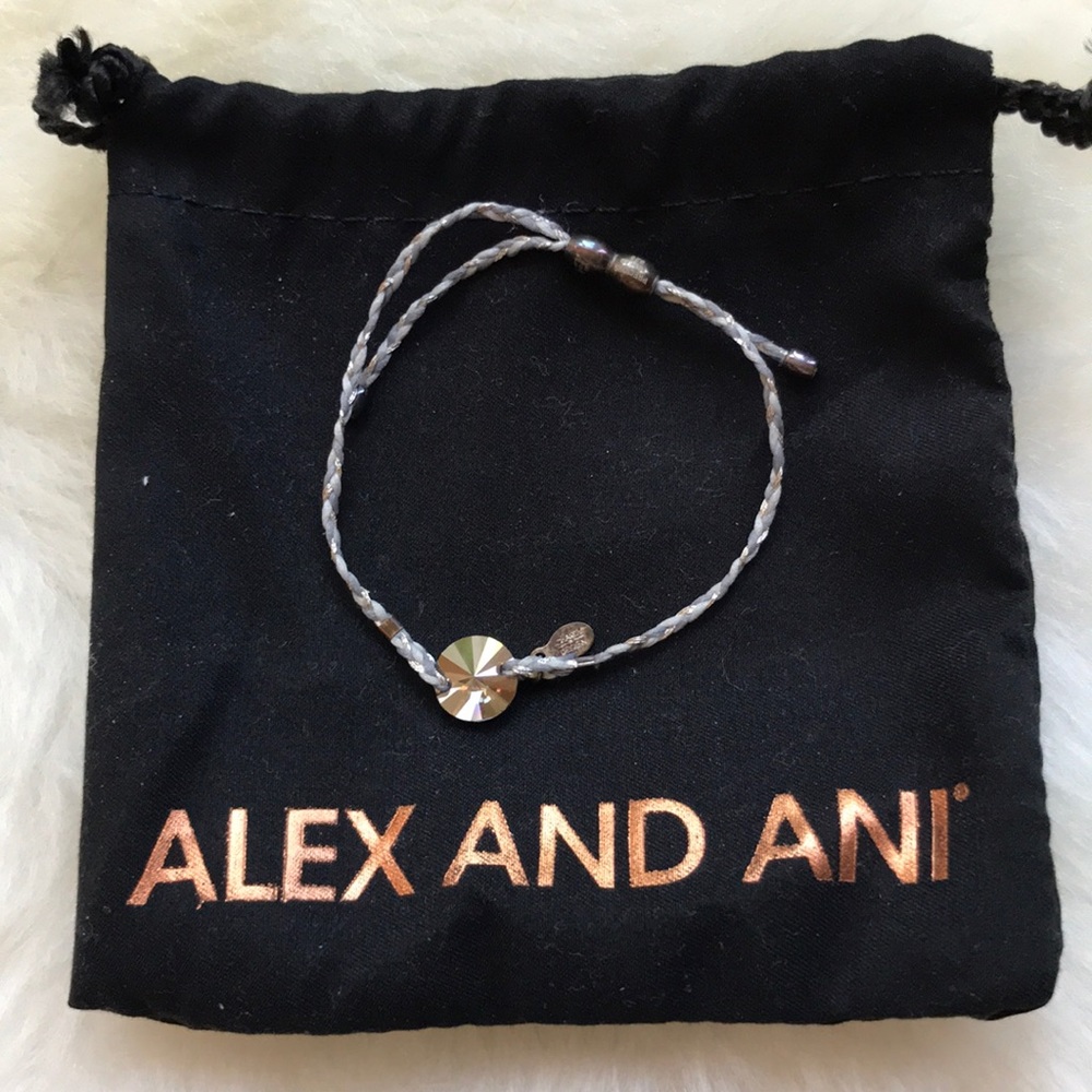 Alex and ani bracelet
